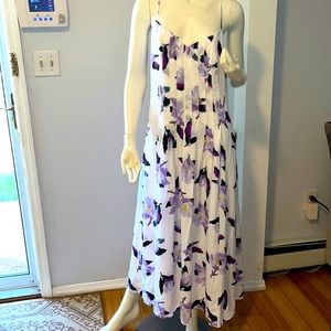 Banana Republic- floral print Maxi dress